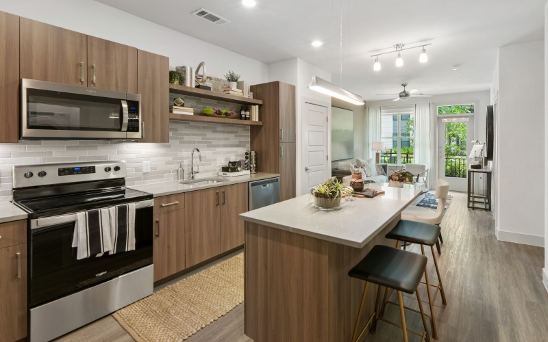 Cognac Design Scheme Kitchen