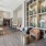 Resident social lounge with demonstration kitchen
