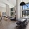 Resident social lounge with demonstration kitchen